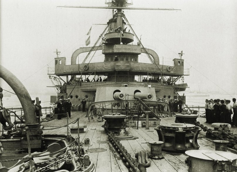 Броненосец HMS Triumph