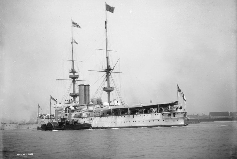 Броненосец Ринаун 1895