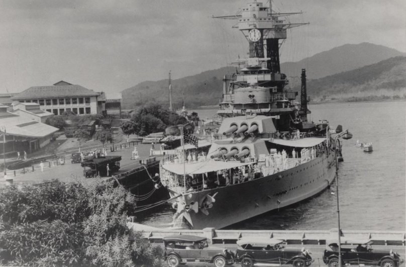 USS California BB-44