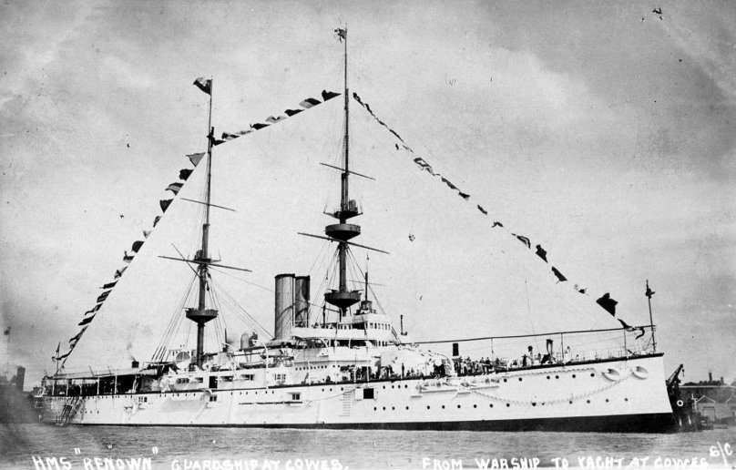 Броненосец Ринаун