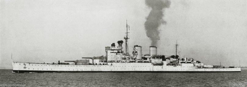 Линейный крейсер HMS "Repulse"