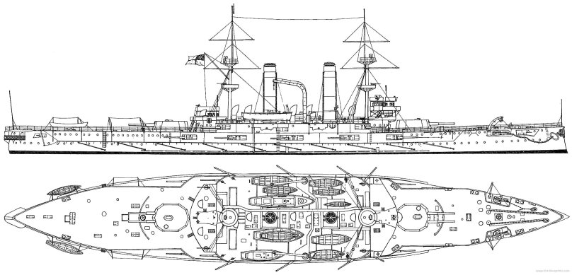 Броненосец HMS Triumph