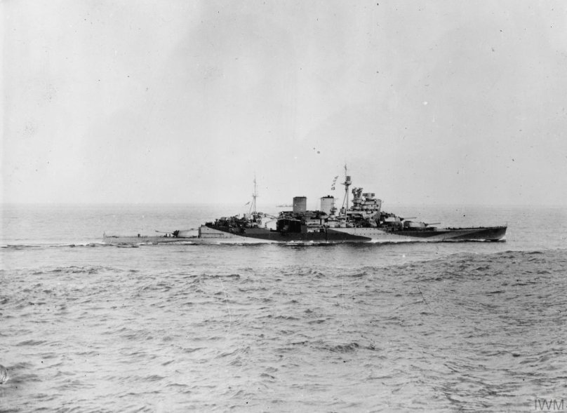 HMS renown 1942