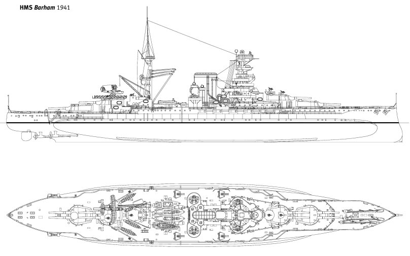 Линкор Нассау чертежи