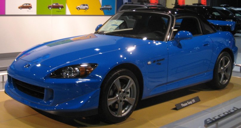 Honda s2000 2008