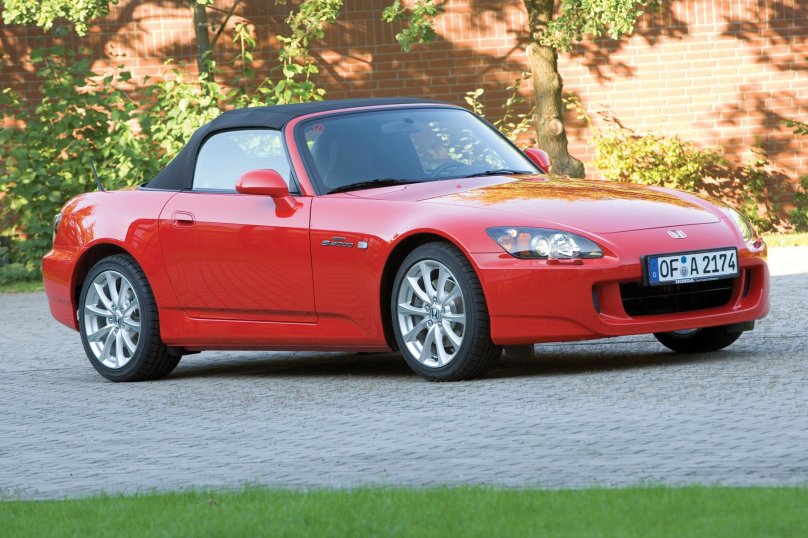 Honda s2000 родстер