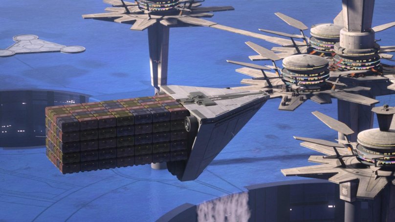 Звёздные войны орбитальные верфи