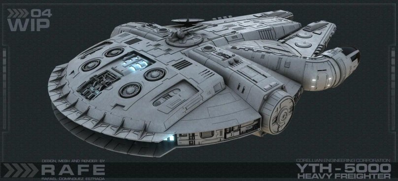 Yt-1300 Звездные войны корабль