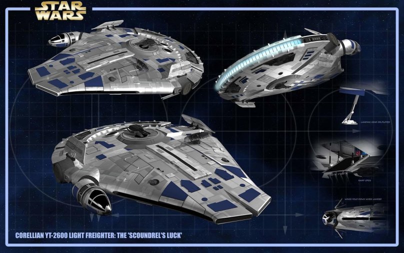 Кореллианский звездолет