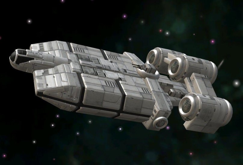 Star Wars VCX-350 Light Freighter