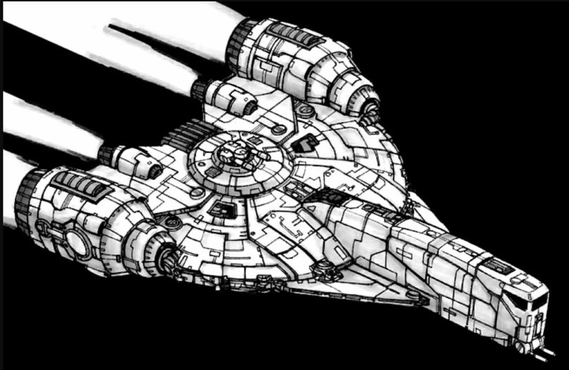 Кореллианский транспортник