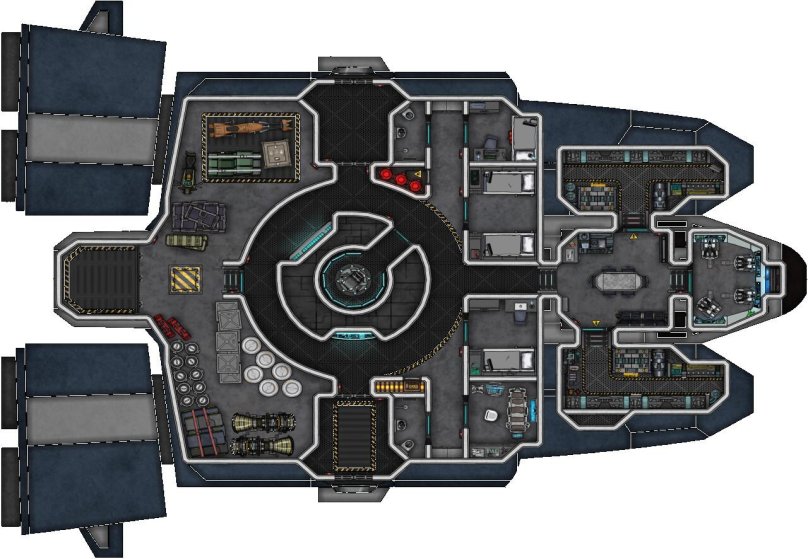 Yt-1930 Light Freighter,