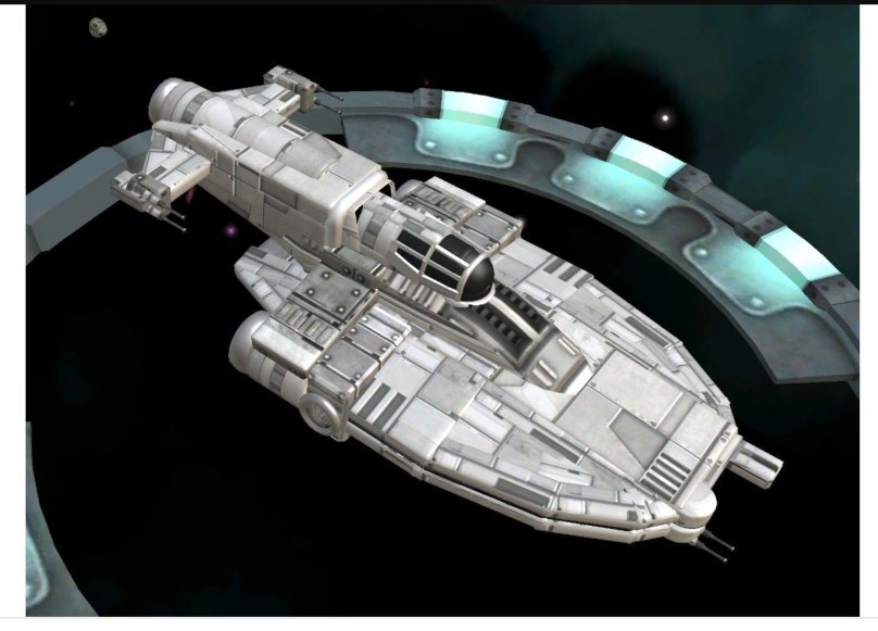VCX-700 Light Freighter