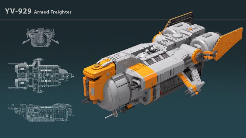 YV-929 Armed Freighter
