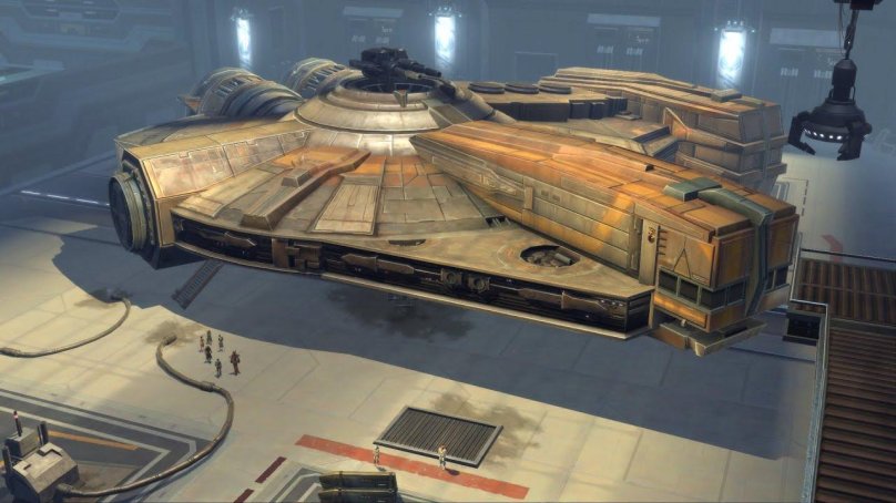 Кореллианский фрахтовик XS