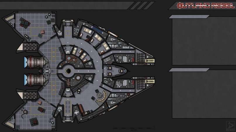 Star Wars корабль yt-1930