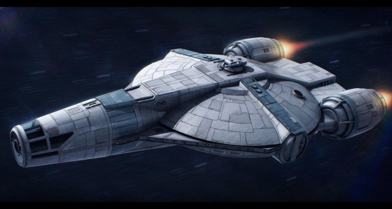 Коррелианский звездолет