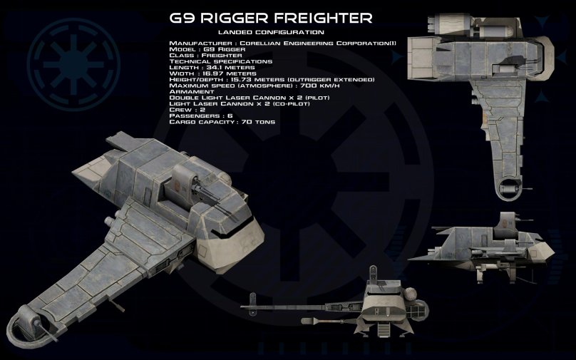 G9 Rigger-class Light Freighter