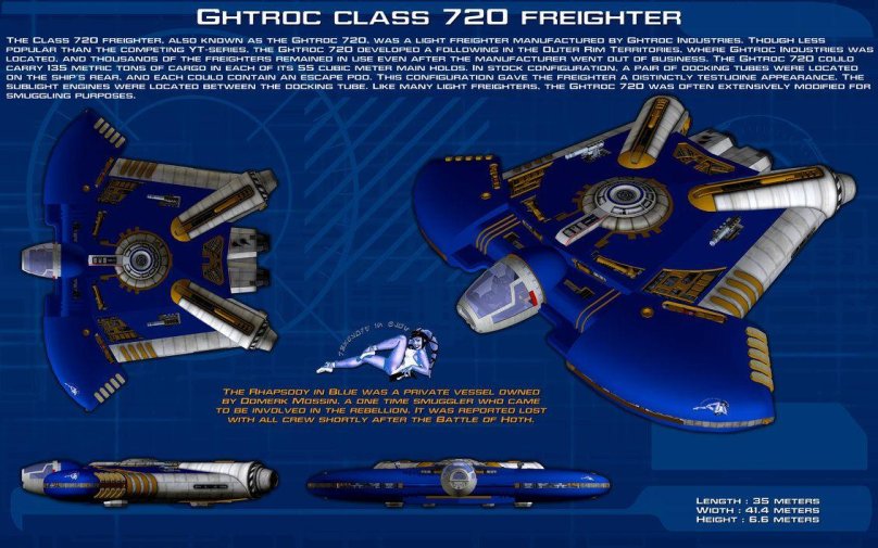 Ghtroc 720 Light Freighter