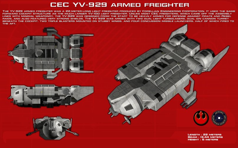 YV-929 Armed Freighter
