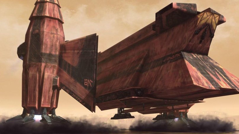 Star Wars грузовой корабль YV-865 типа «Аврора