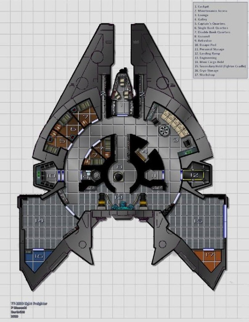 Yt-1930 Light Freighter,
