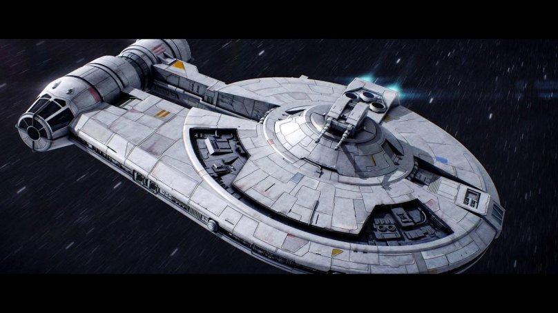 Кореллианский звездолет