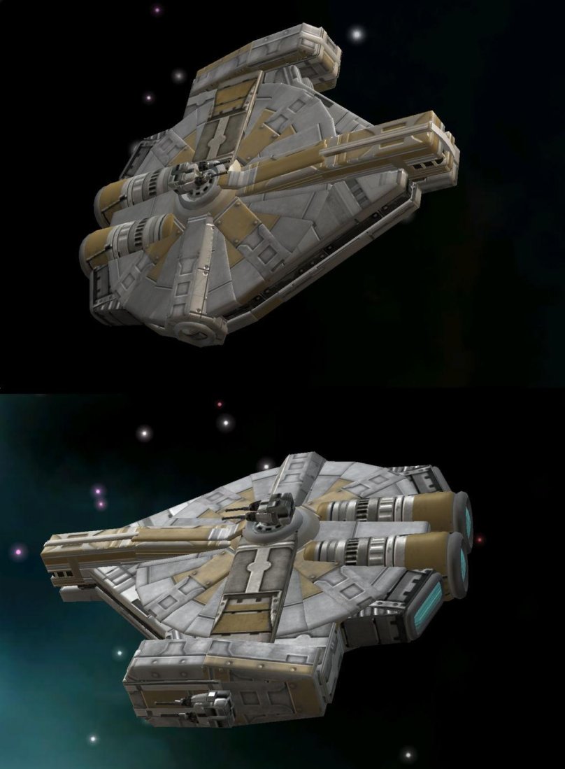 Кореллианский корабль Звездные войны