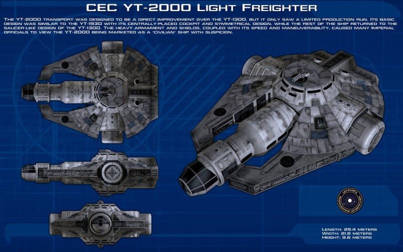 Yt-2000 Light Freighter
