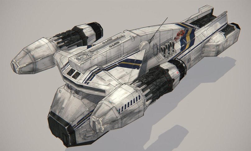HWK-290 Light Freighter