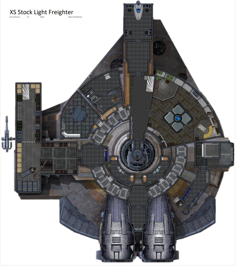 XS stock Light Freighter