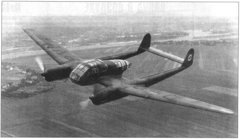 Самолет-разведчик «Фокке-Вульф-189