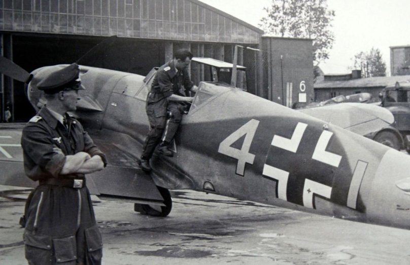 Мессершмитт bf 109 Люфтваффе