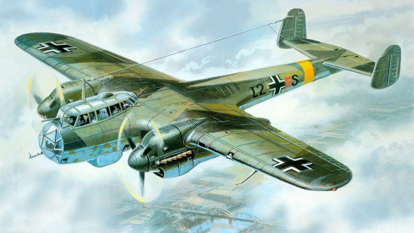 Бомбардировщик Дорнье 215