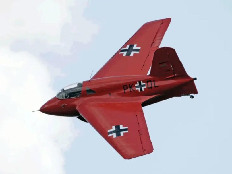 Мессершмитт ме.163