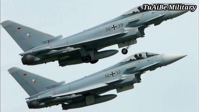 Истребитель Бундесвера Eurofighter