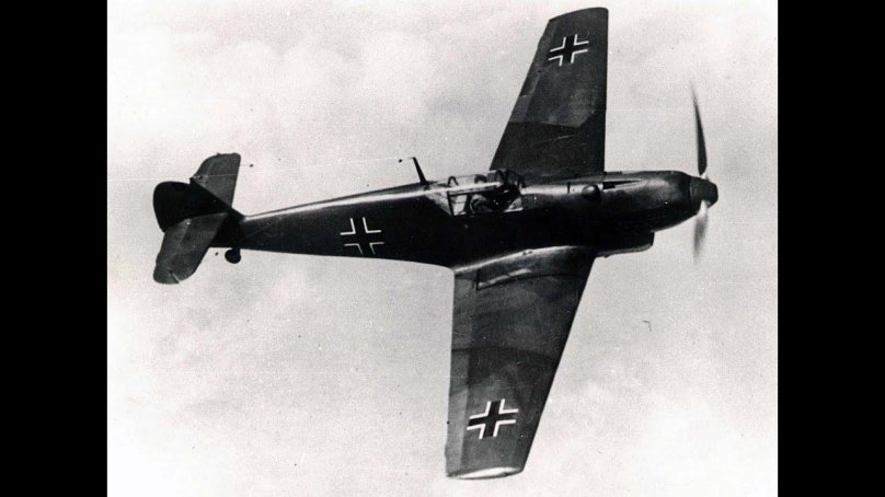 Самолёт Мессершмитт 109