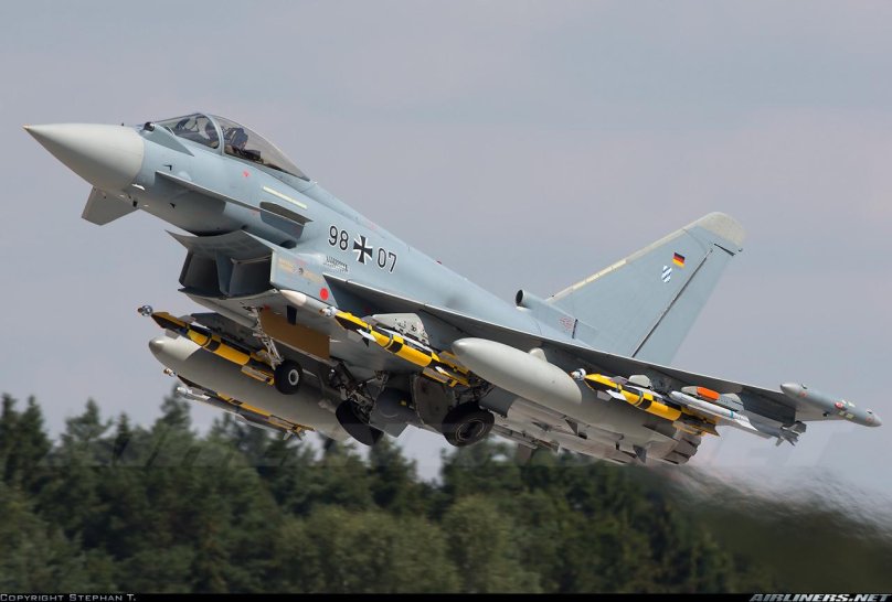 Еврофайтер Тайфун