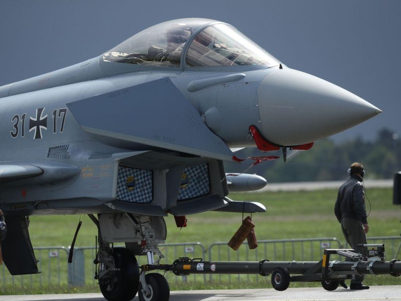 Eurofighter Typhoon ВВС Германии