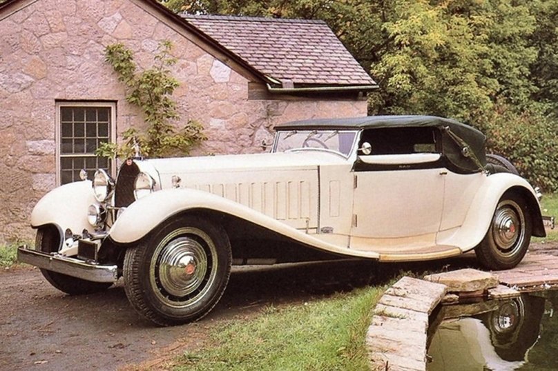 Bugatti Type 41 Royale Weinberger Cabriolet