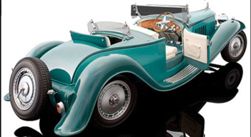 Бугатти рояль 1932