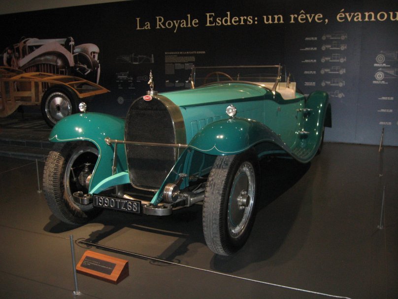 Bugatti Type 41 Royale