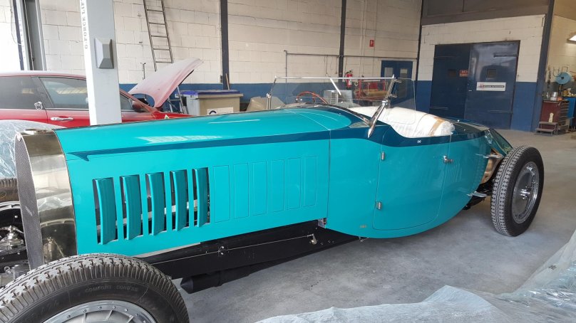 Bugatti Type 41 Royale Esders