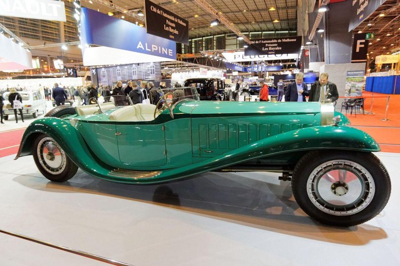 Бугатти рояль 1932