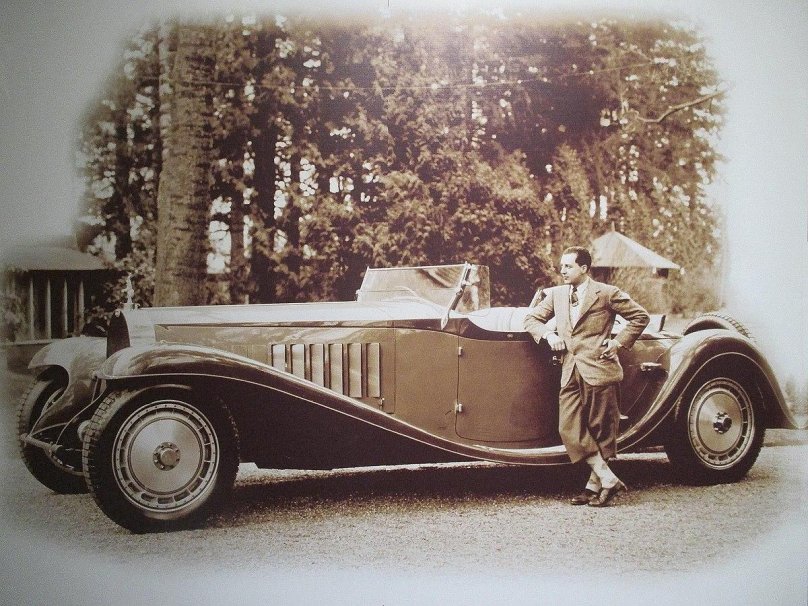 Bugatti Type 41 Royale Esders