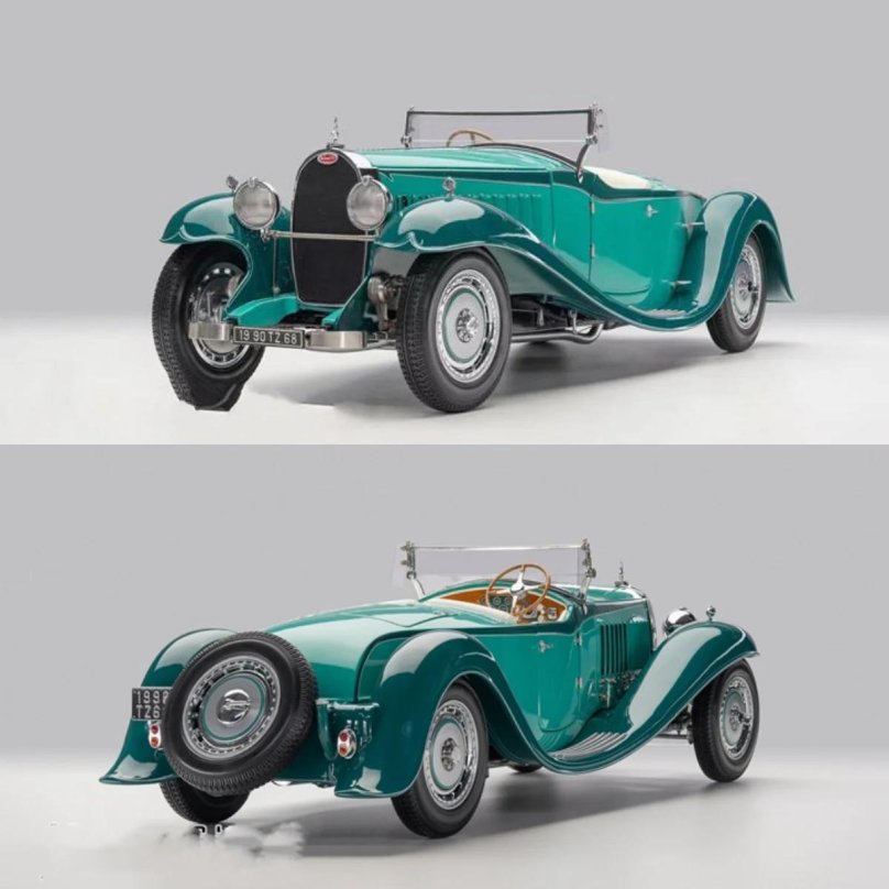 Модели Bauer 1:12