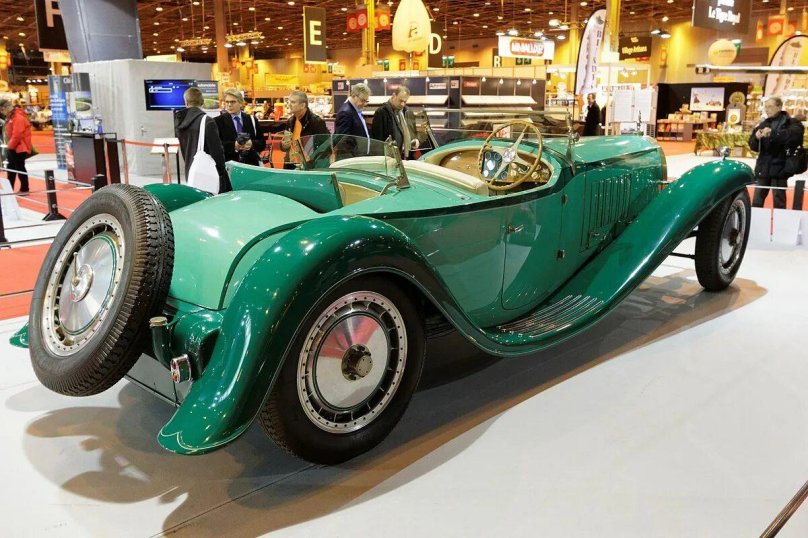 Бугатти рояль 1932