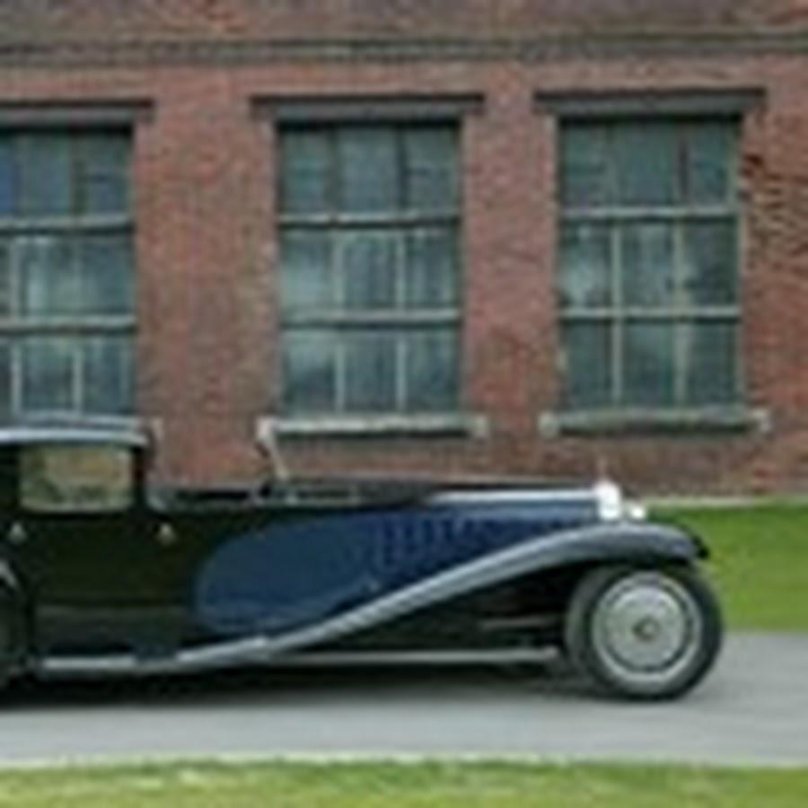 Bugatti Type 41 Royale Coupe Napoleon