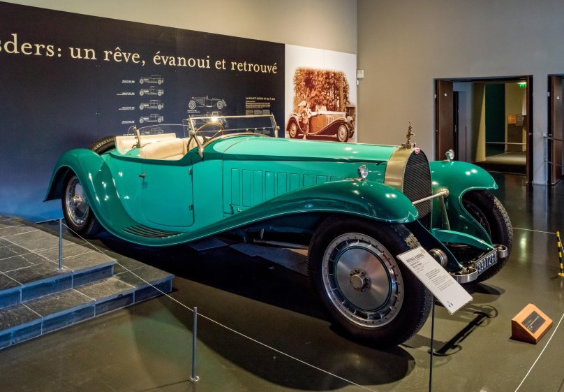 Бугатти рояль