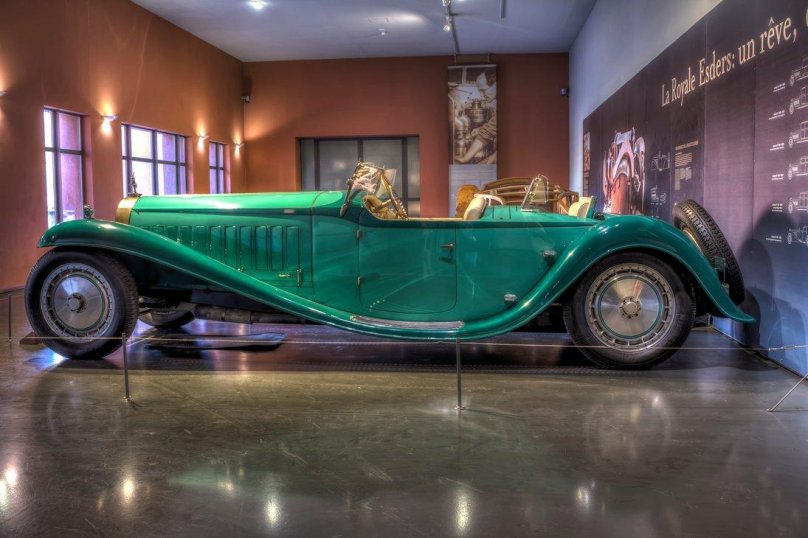Bugatti Royale 'Esders'